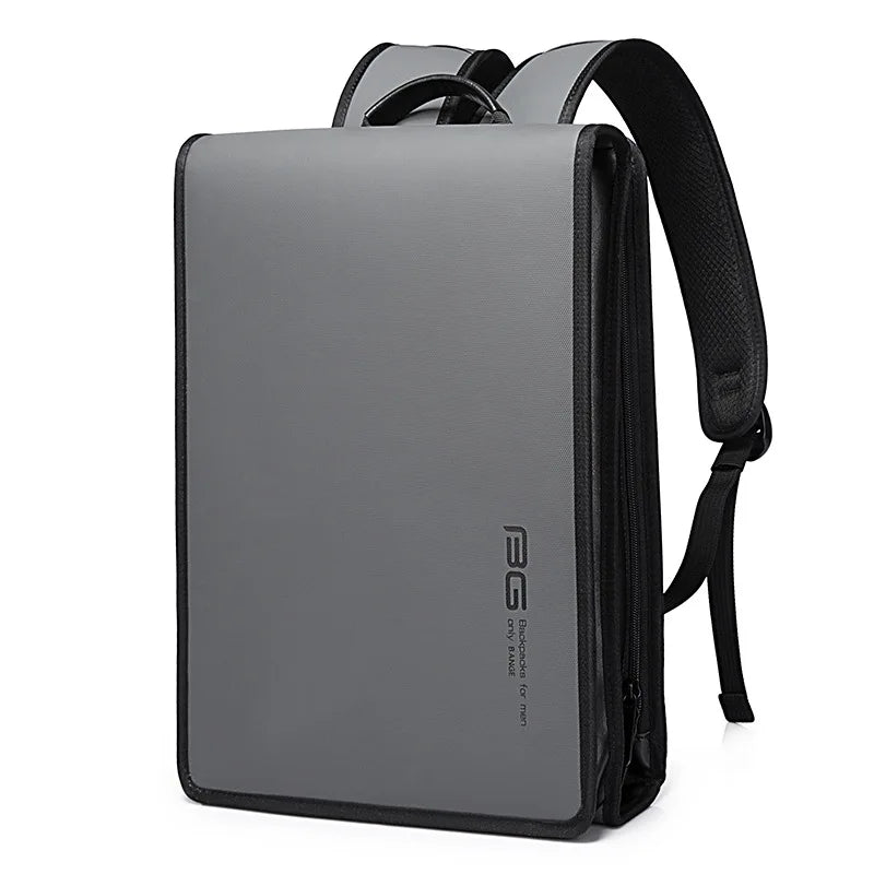 Anti-Theft Business Laptop Backpack with Large Capacity and Water Resistant Oxford Material 14 Inch