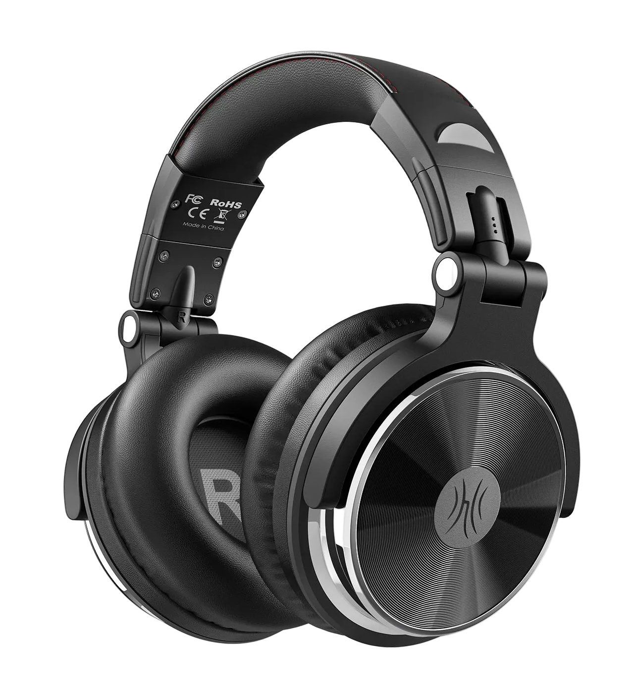 Professional Wired Studio Headphones with 50mm HiFi Drivers for Mixing Monitoring and Recording Gear