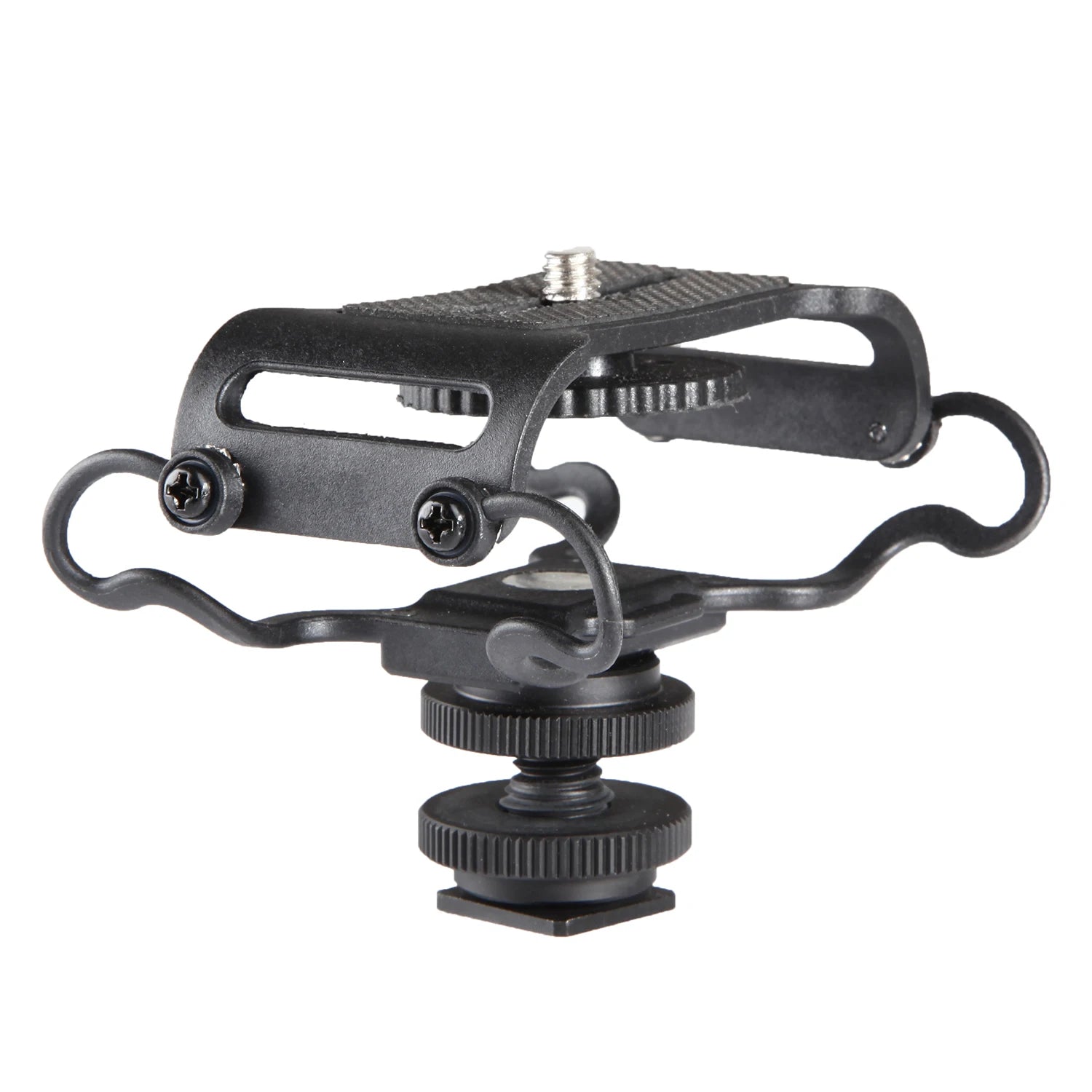 Universal Shock Mount for Portable Audio Recorders Zoom H Series Sony Tascam Olympus Vibration Isolation