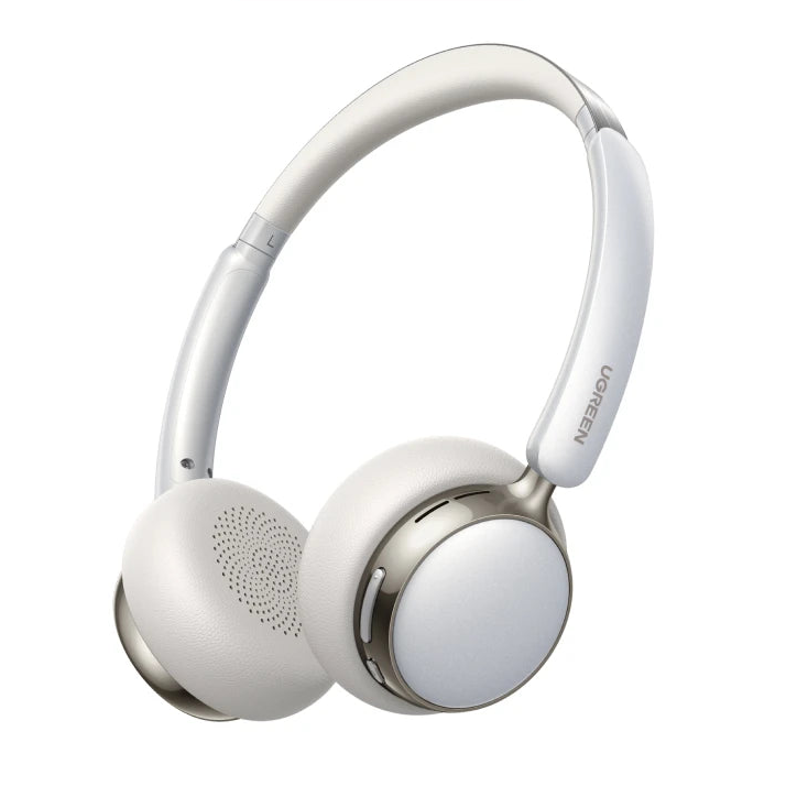 Studio Plus Wireless Over-Ear Headphones with 25dB ANC, Bluetooth, 3D Spatial Audio