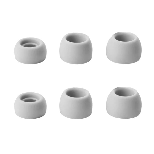 Soft Silicone Ear Tips and Protective Covers for Galaxy Buds Pro and Wireless Earphones