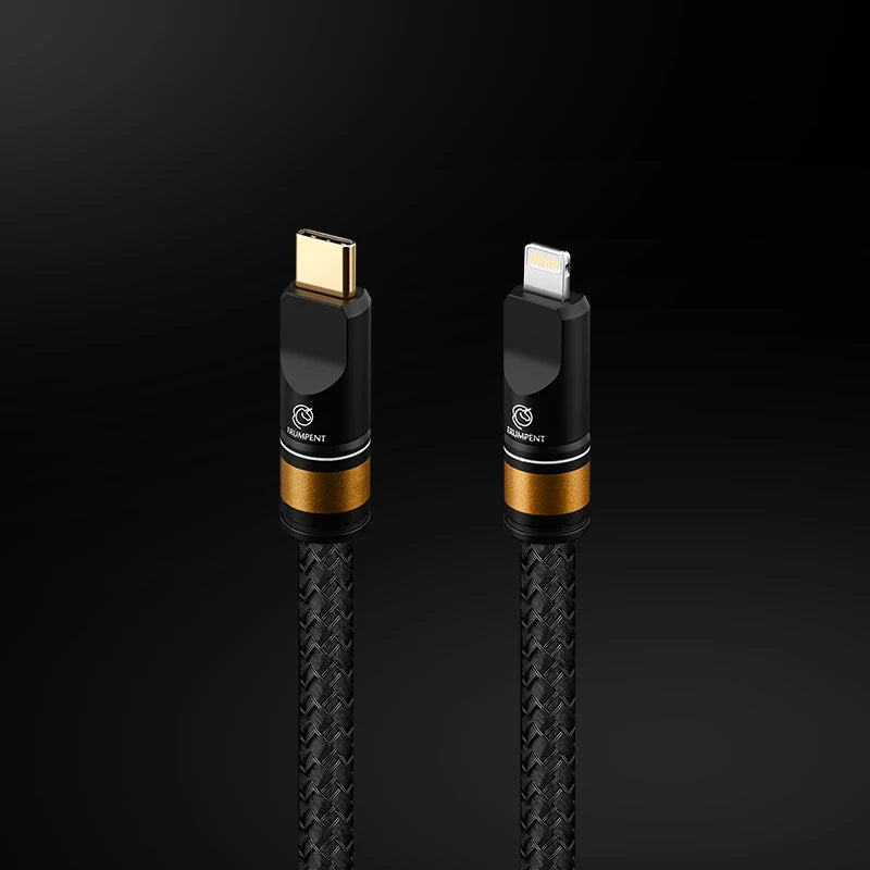 Premium OCC Single Crystal Copper HiFi USB Audio Cable for DAC and Computer Audio