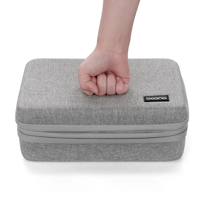 Hard Shell Digital Storage Bag for Power Bank Hard Drive Cables Earphones USB Tech Accessories