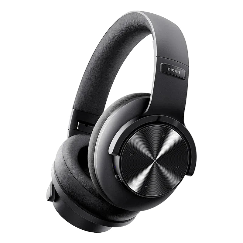 Wireless Over Ear Bluetooth Headphones 120 Hour Battery Low Latency 3EQ Modes Built-In Mic