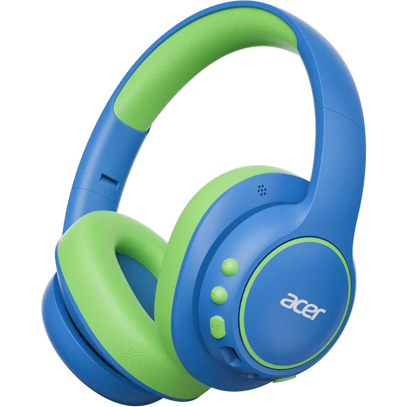 Kids Bluetooth Over Ear Headphones with Mic Safe Volume and Fast USB C Charging