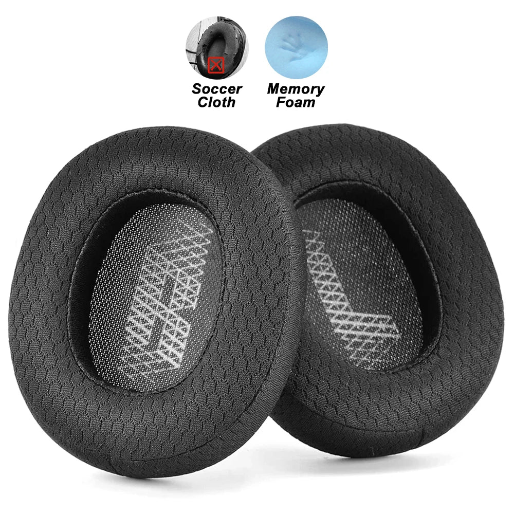 Replacement Memory Foam Ear Pads Compatible with JBL E65BTNC, Live 650BTNC, Live 660NC, Duet NC