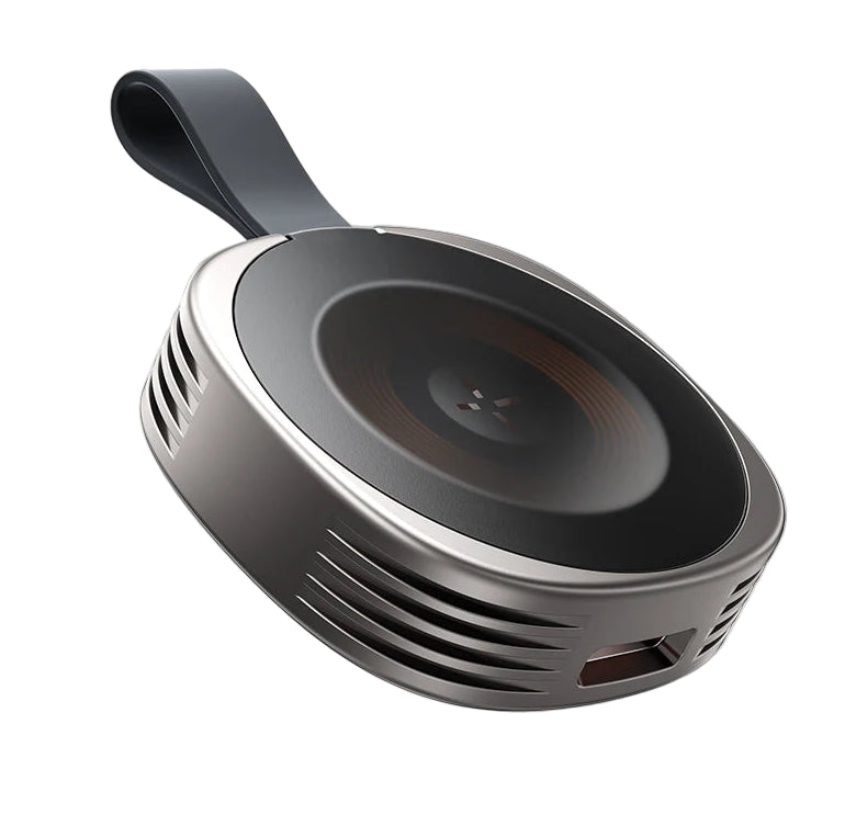 Portable Magnetic Wireless USB-C Fast Charger for iWatch Series 2 to 9 and SE Ultra Models