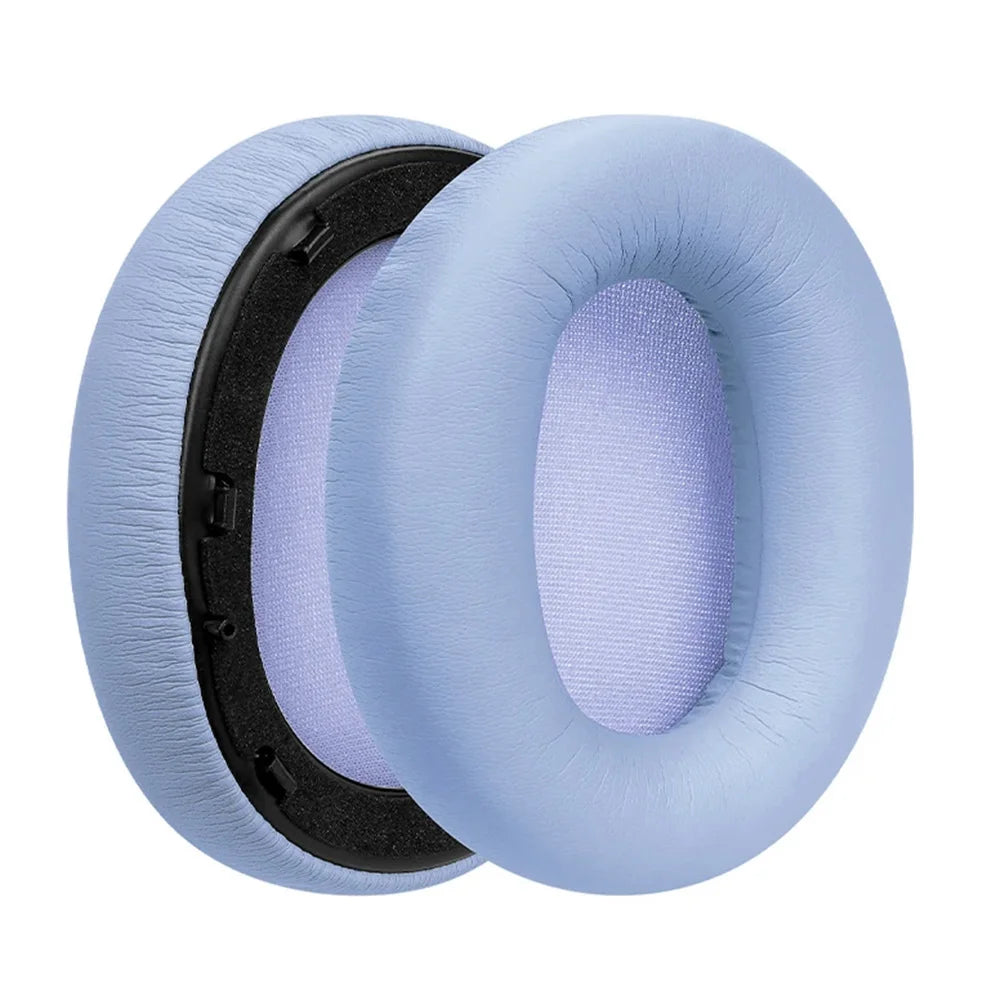 Replacement Premium Protein Leather Memory Foam Earpads for Edifier Over-Ear Headphones