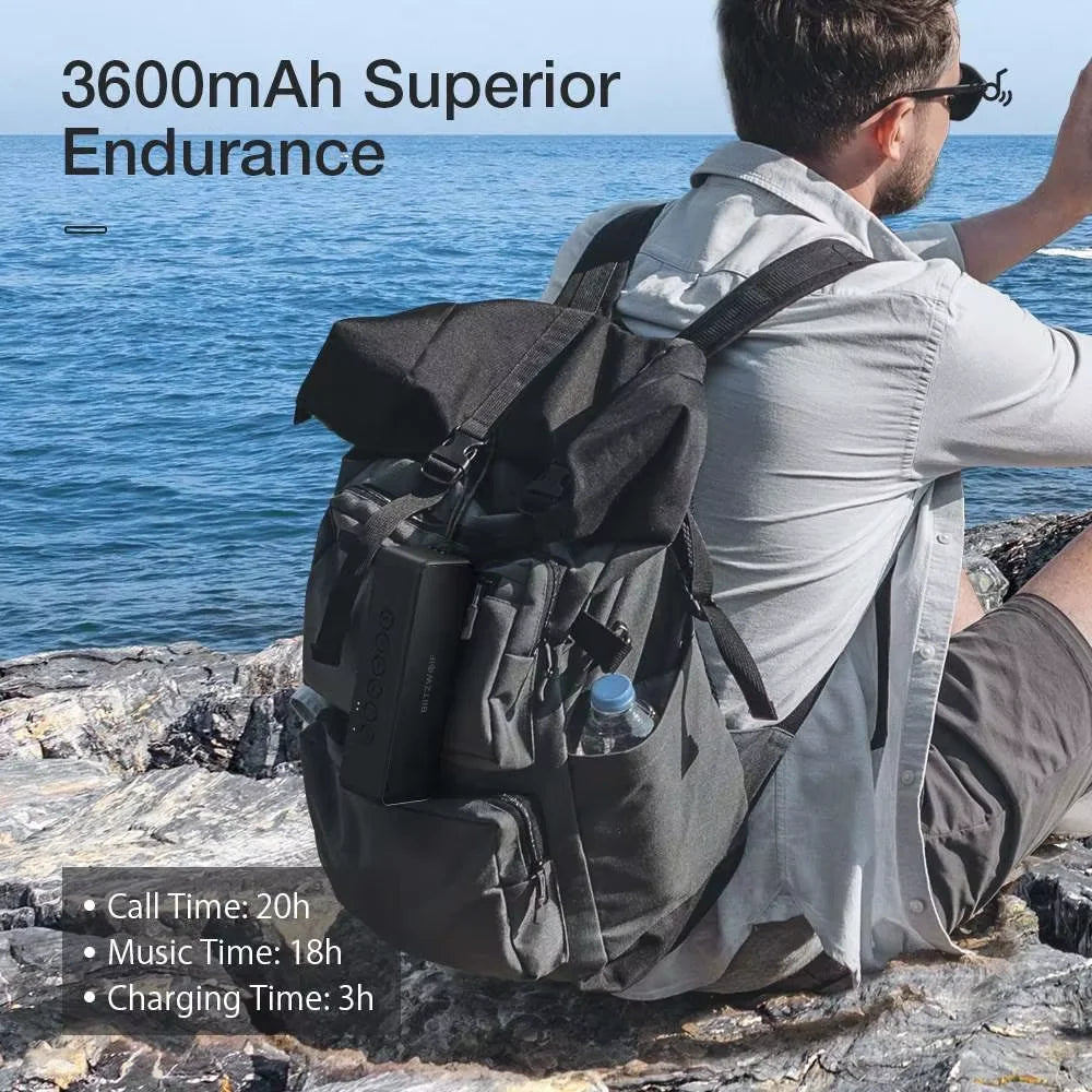 Portable 30W Wireless Bluetooth Speaker with Deep Bass and IPX6 Waterproof Design