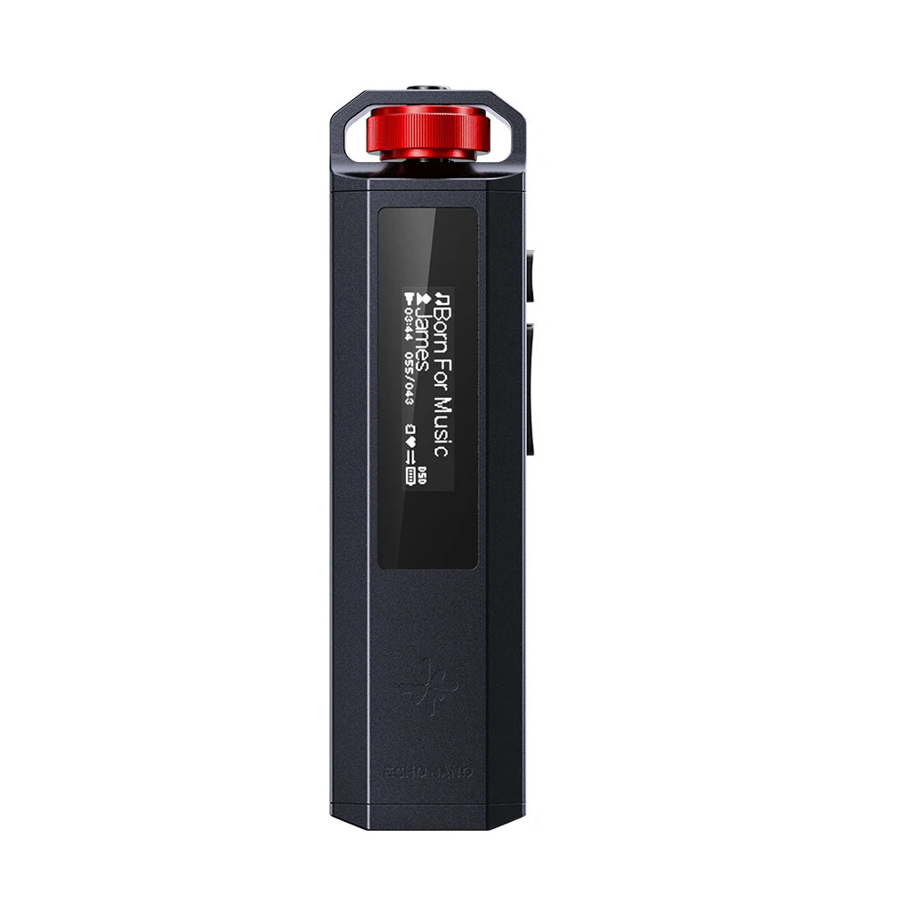 Retro pocket MP3 player with OLED display USB DAC lossless audio support portable music device