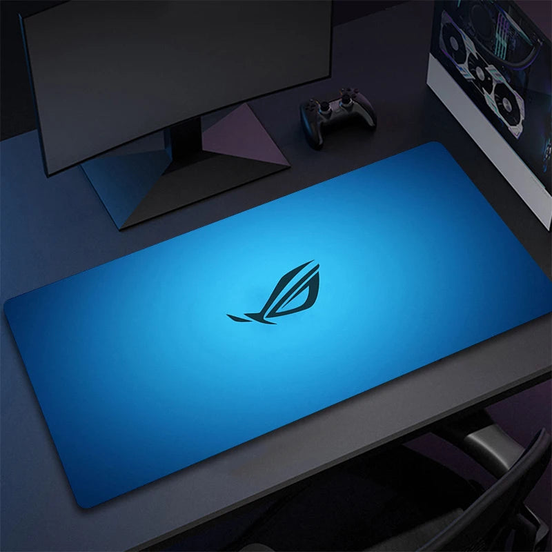 Large Anime Gaming Mouse Pad with Non-Slip Rubber Base for Desk and PC Accessories