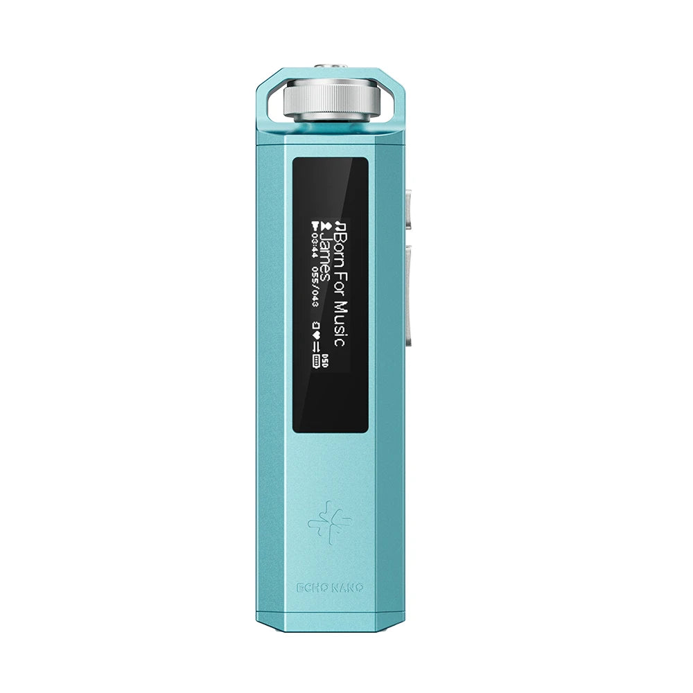 Retro pocket MP3 player with OLED display USB DAC lossless audio support portable music device