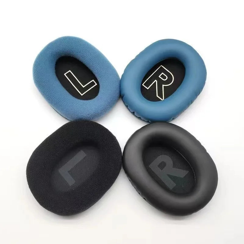 Premium Replacement Leather Earpads Cushion for Gaming Headsets with Memory Foam Comfort