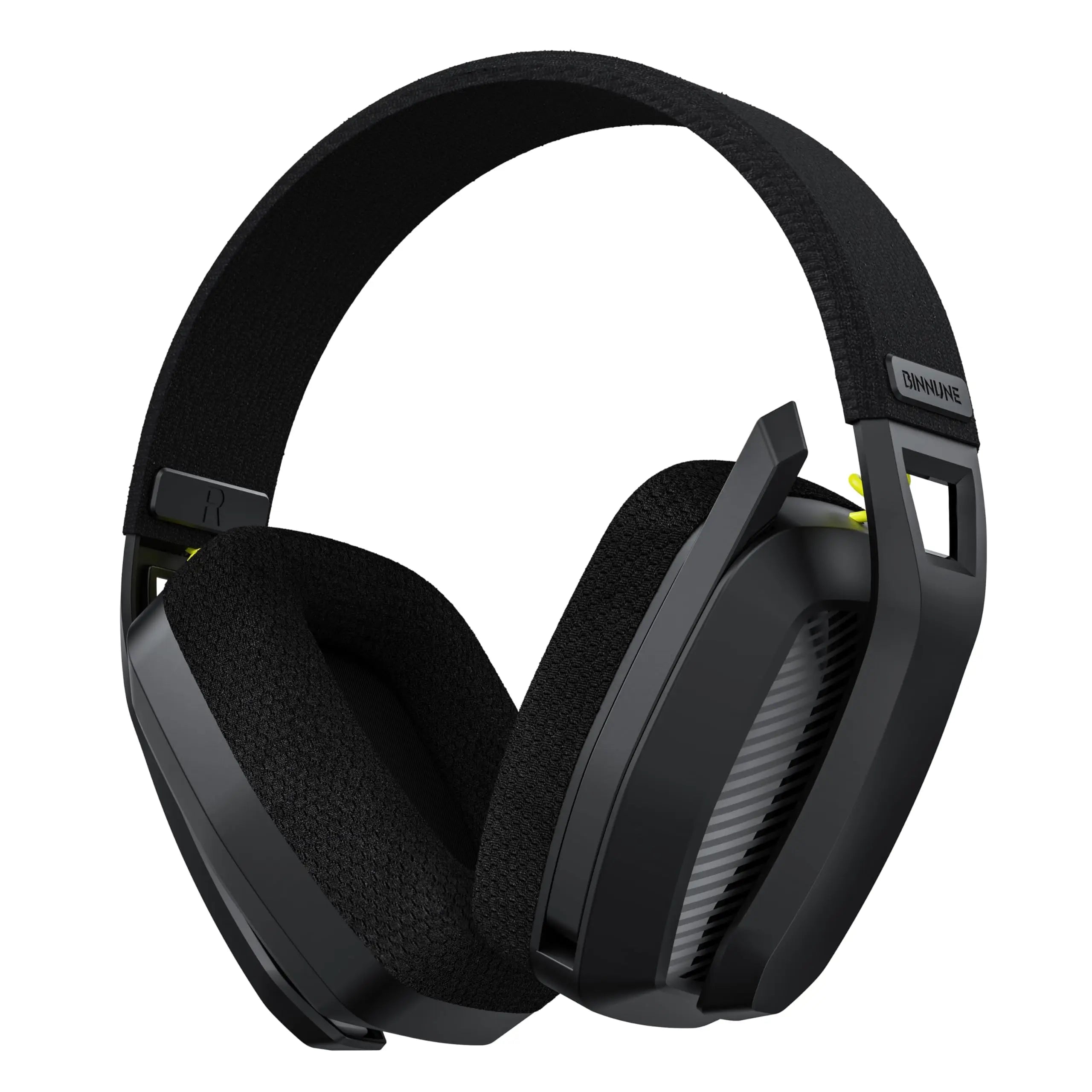 2.4GHz Wireless Gaming Headset with Noise Cancelling Mic for PS5 PS4 PC Mac Bluetooth