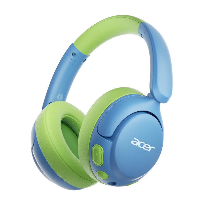 Kids Wireless Bluetooth Headphones with Mic 85dB Volume Limiter Foldable Over Ear Design