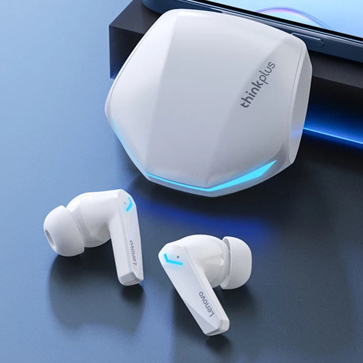 Wireless Gaming Earbuds with Low Latency Bluetooth 5.3 Dual Mode HD Calls ANC Charging Case