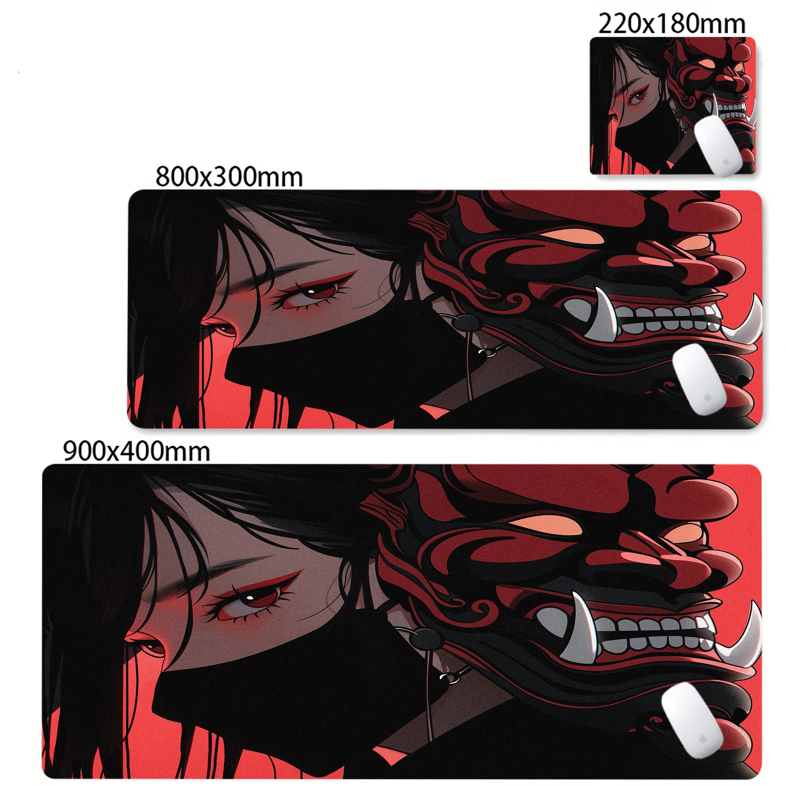 Large Extended Gaming Mouse Mat Non-slip Rubber Desk Pad for Office Home Computer Setups