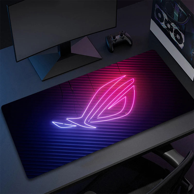 Large Anime Gaming Mouse Pad with Non-Slip Rubber Base for Desk and PC Accessories