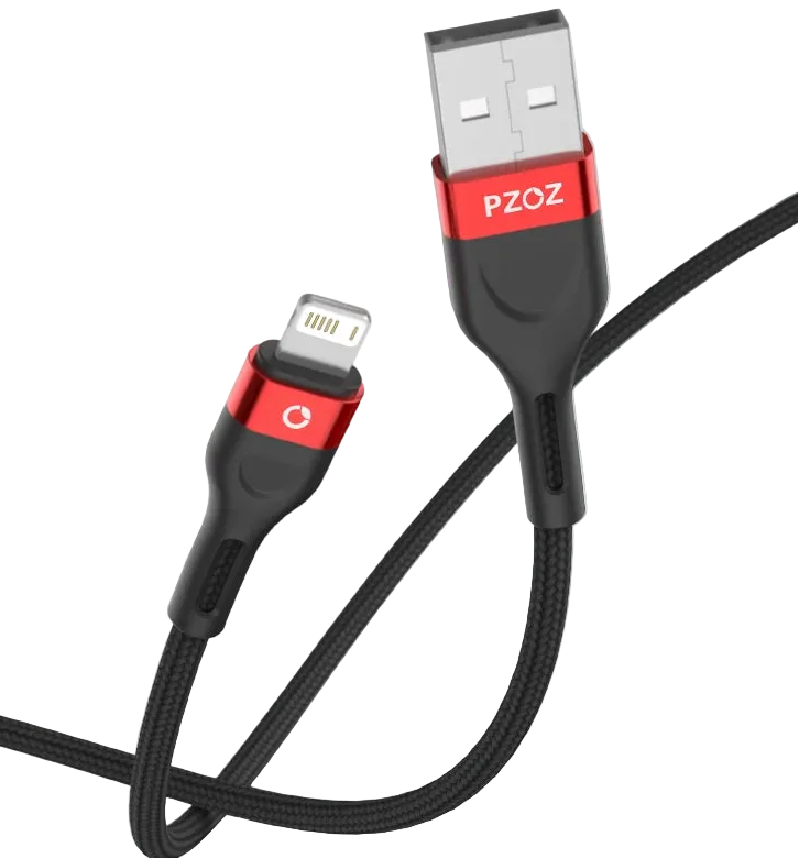 Fast Charging Braided USB A Cable for iPhone and iPad – 2m 3m Durable Cable for Apple Devices