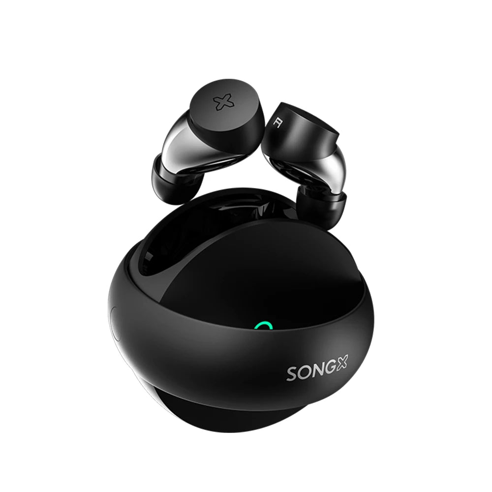 True Wireless Earbuds Bluetooth 5.3 Low Latency Noise Cancelling IPX5 Waterproof In Ear Headphones