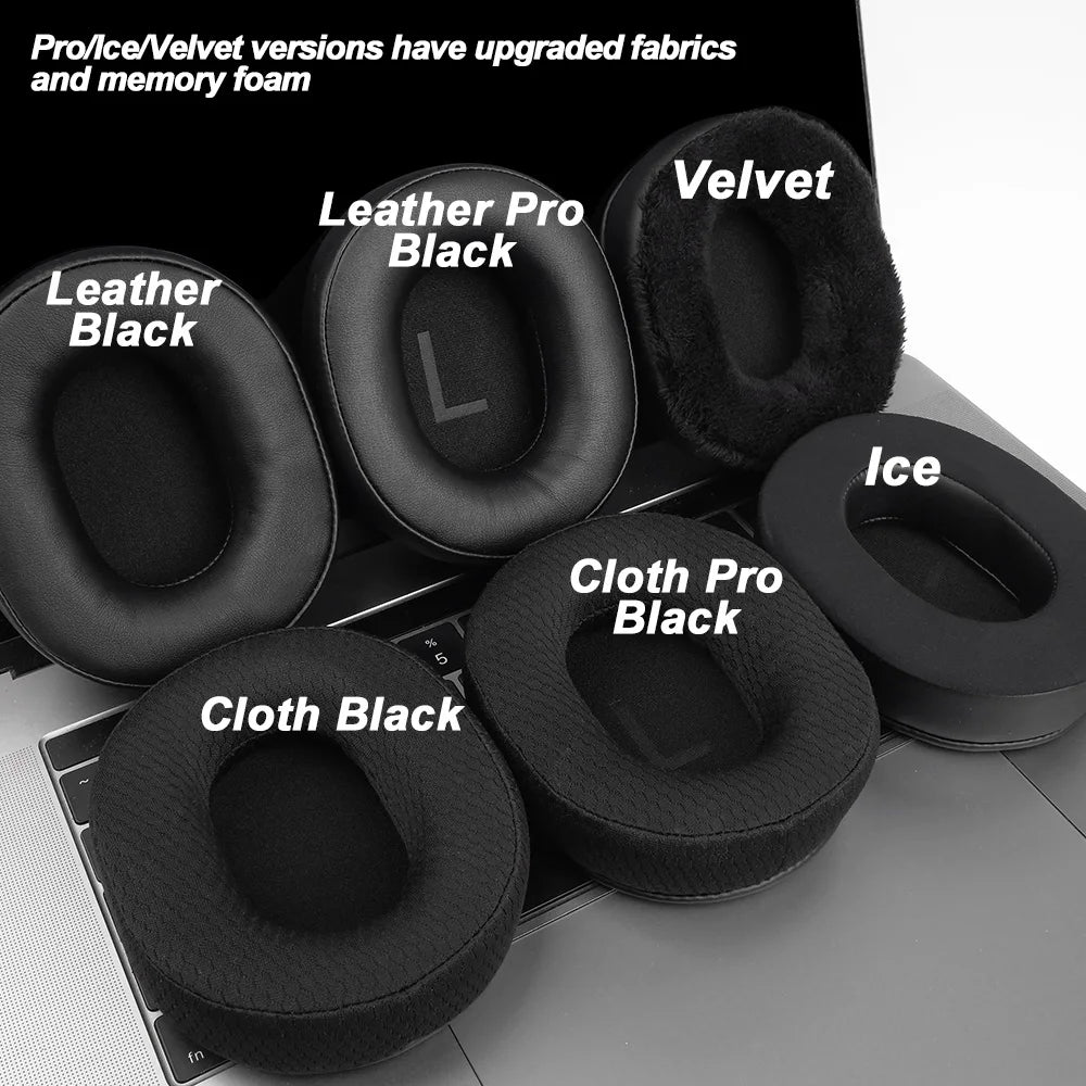 Premium Replacement Ear Pads Compatible with OneOdio A70 A71 Over-Ear Headphones Memory Foam Cushion