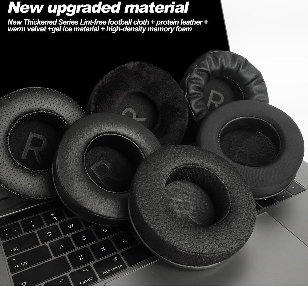 Premium Replacement Ear Pads for Pioneer Headphones Compatible With HDJ-X7 X5 X10 1000 1500 2000