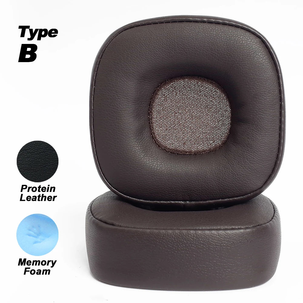Premium Replacement Ear Pads and Headbands Compatible with Marshall Major 3 4 and 5 Wired Headphones