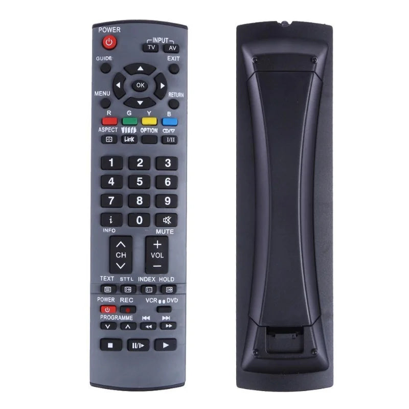 Universal Smart TV Remote Control Compatible with Panasonic LCD and LED Televisions