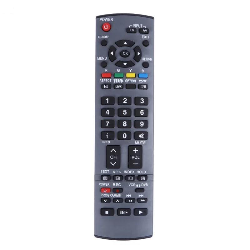 Universal Smart TV Remote Control Compatible with Panasonic LCD and LED Televisions
