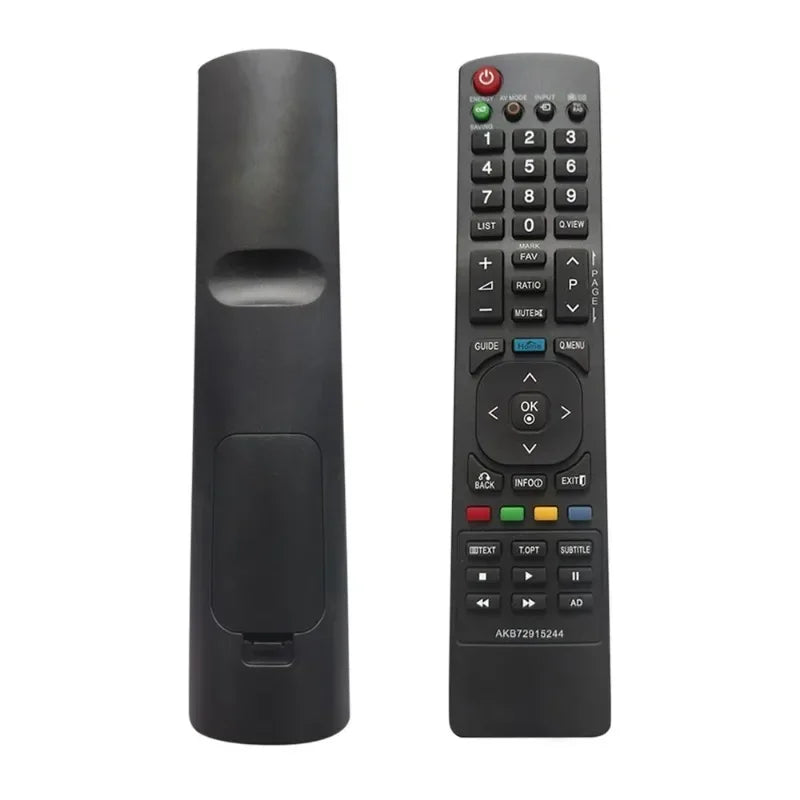 Smart TV Replacement Remote Control Compatible with LCD and LED Television Models