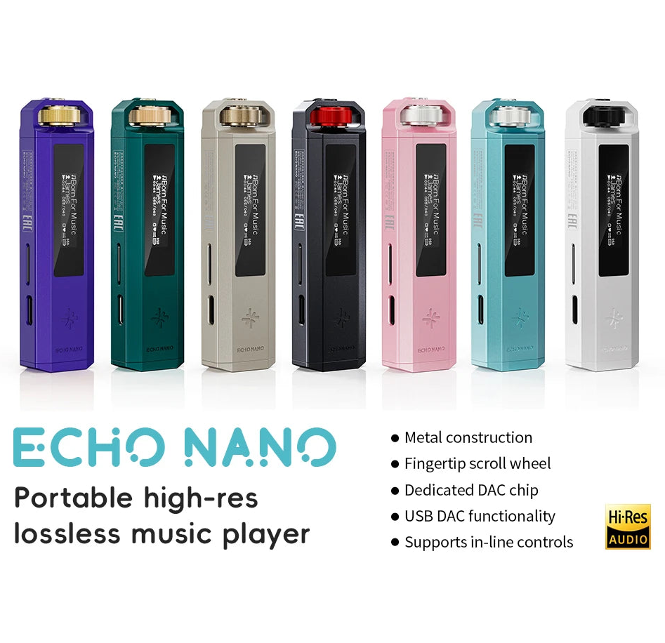 Retro pocket MP3 player with OLED display USB DAC lossless audio support portable music device