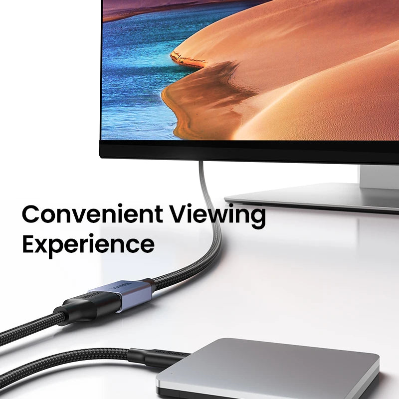 USB 3.0 Extension Cable Male to Female High-Speed USB Extender Cord for PC TV Devices