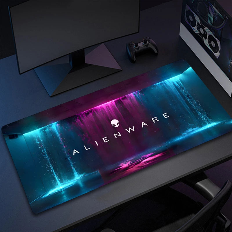Premium Large Gaming Mouse Pad RGB Desk Mat Non-Slip Surface for PC Laptop and Keyboard Protection