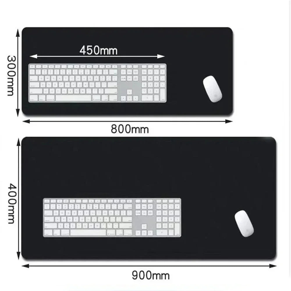 Premium Large Gaming Mouse Pad RGB Desk Mat Non-Slip Surface for PC Laptop and Keyboard Protection