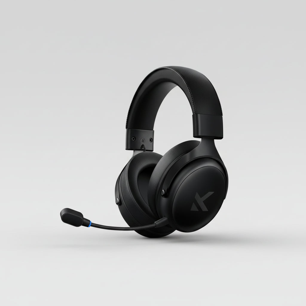 MCHOSE V9 Pro Wireless Gaming Headphones Bluetooth 5.3 with 7.1 Surround and 250Hr Battery