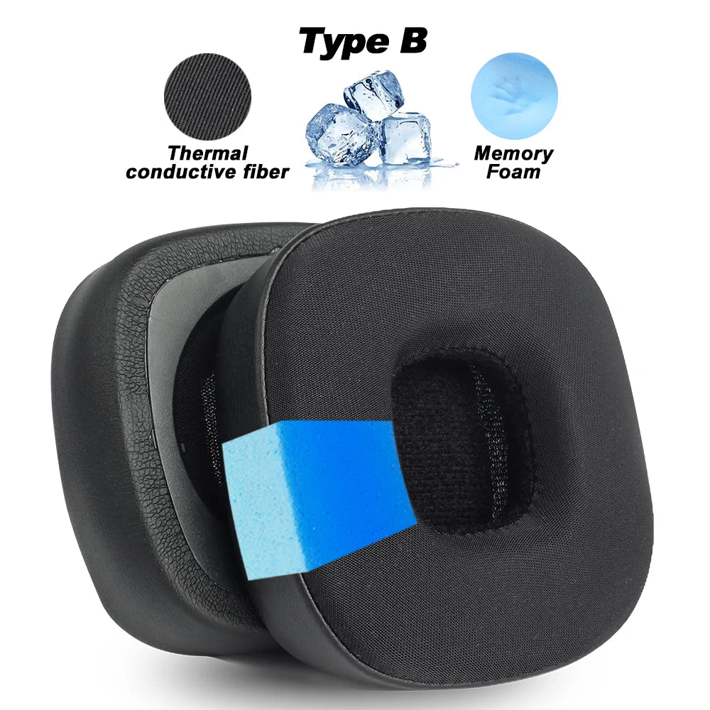 Premium Replacement Ear Pads and Headbands Compatible with Marshall Major 3 4 and 5 Wired Headphones