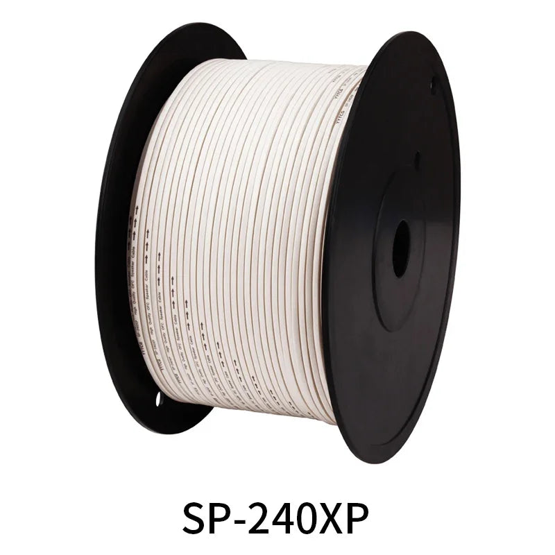 Premium Oxygen Free Copper Hi-Fi Speaker Cable for Amplifier and Home Audio Systems