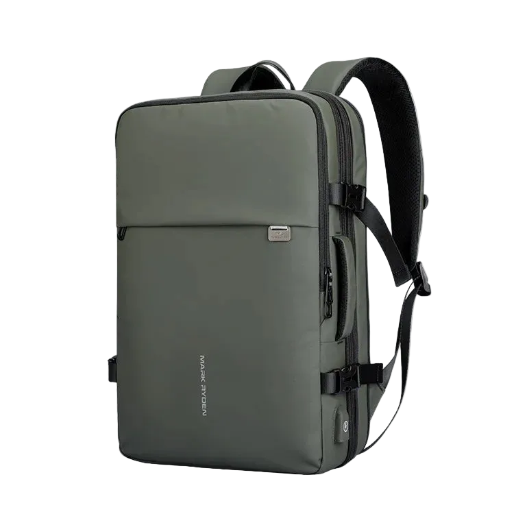 Large Capacity 17 Inch Laptop Backpack USB Charging Business Anti-Theft Multi-Compartment Bag