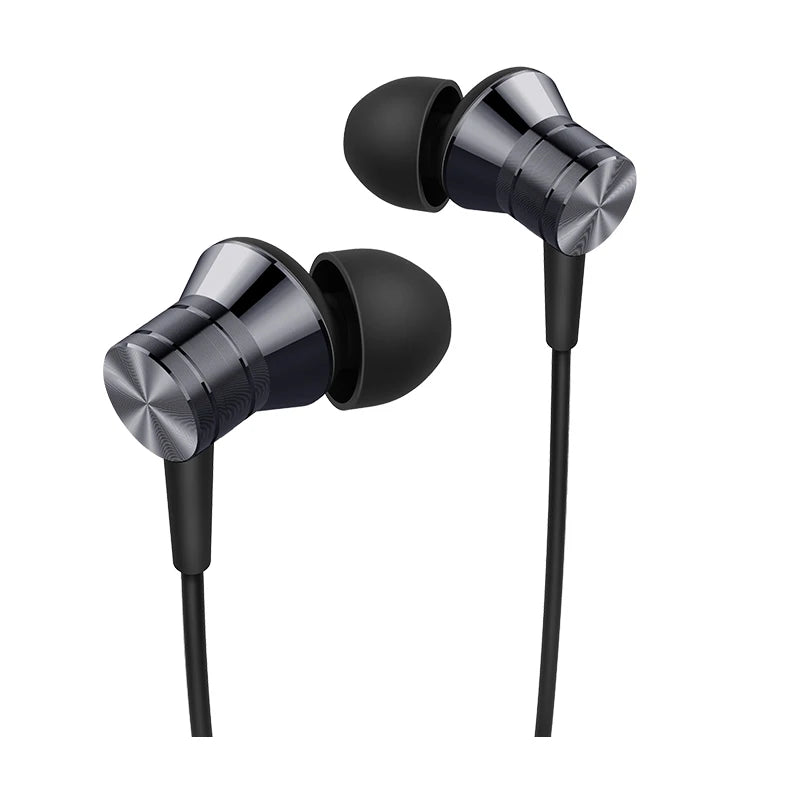 USB-C In-Ear Wired Headphones with Microphone Noise Isolation and Volume Controls