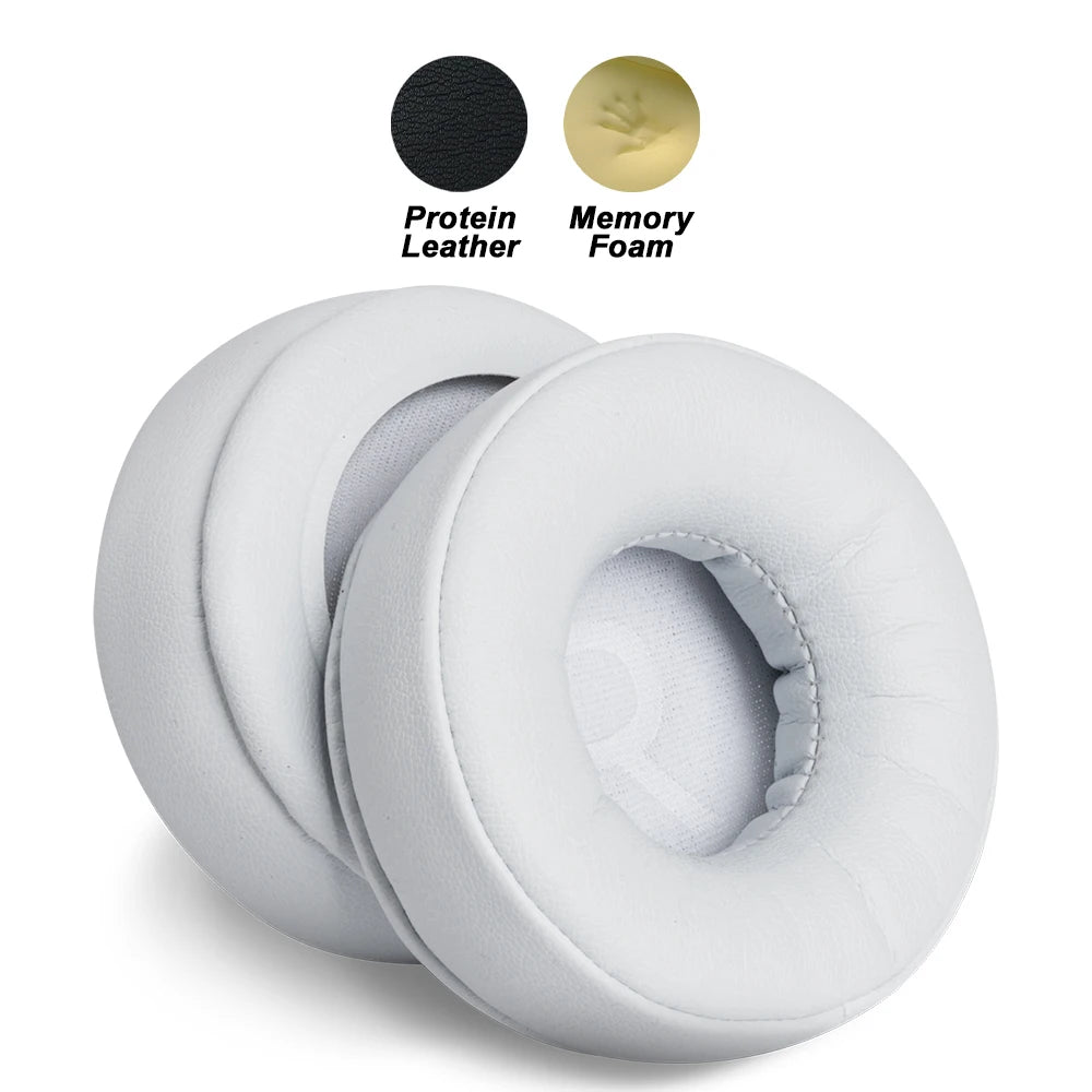 Replacement Ear Pads Memory Foam Cushions for Positive Vibration 2 Headphones Various Finishes