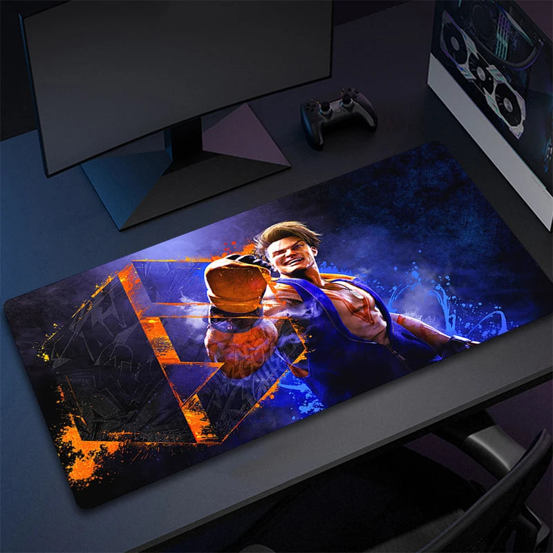 XXL Gaming Mouse Pad Large Desk Mat with Anti-Slip Rubber Base for PC and Keyboard Setup