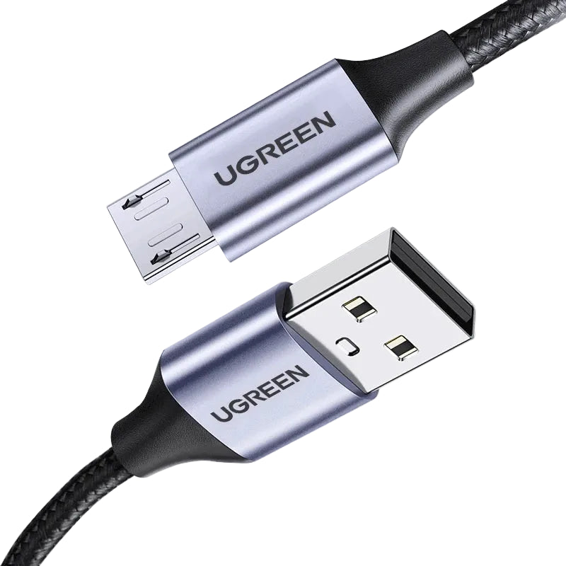 Micro USB Fast Charging Data Cable 2A Nylon Braided USB Lead for Android Phones Tablets