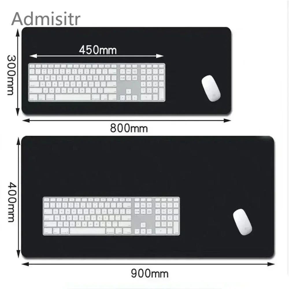 Extra Large Non Slip Gaming Desk Mat Mouse Pad for Office Computer and PC Gaming Setup