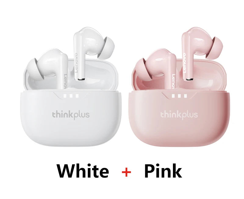 Wireless Bluetooth 5.3 Earbuds with Noise Cancelling and HiFi Stereo Sound for Sports and Calls