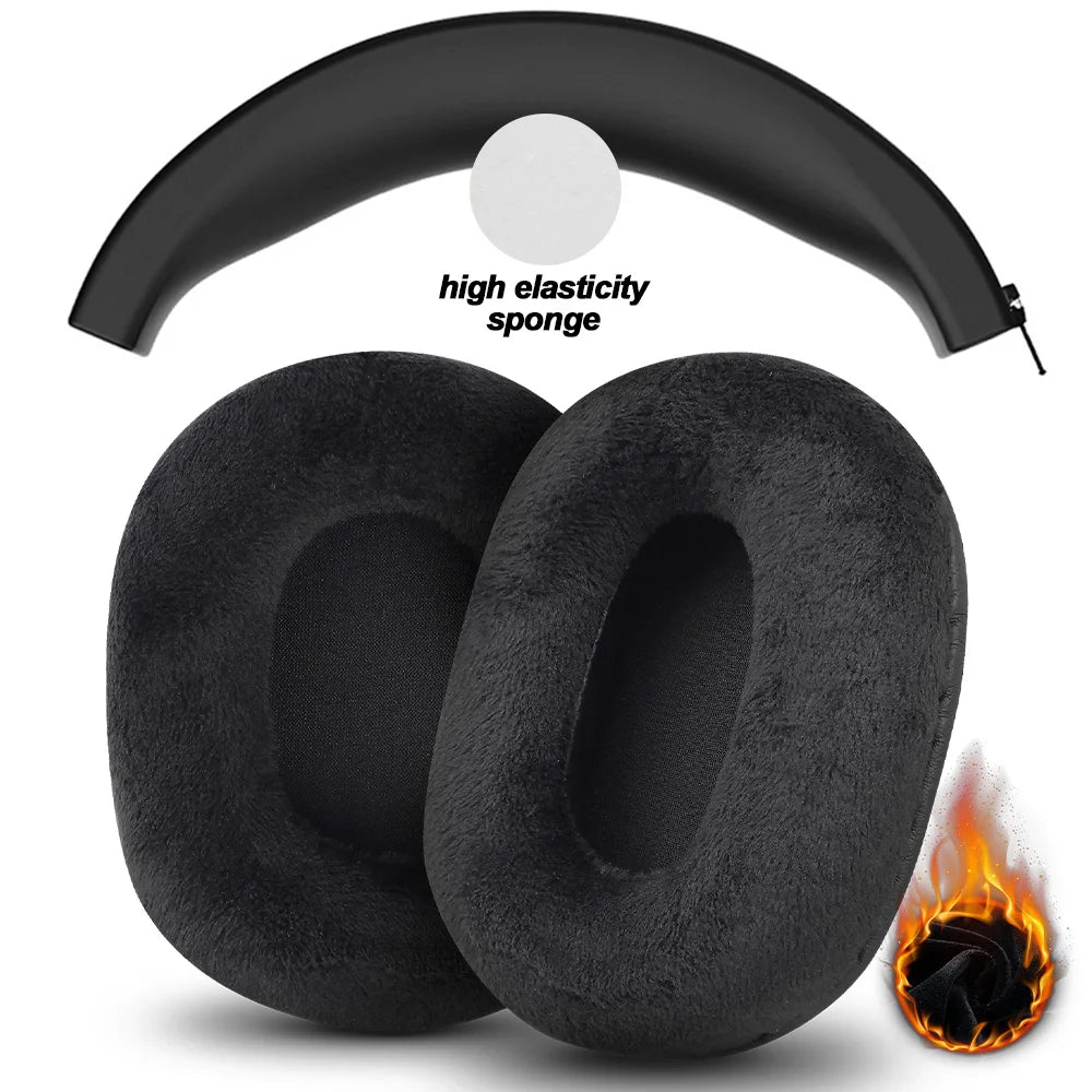 Premium Replacement Baseus Ear Pads Memory Foam Cushions Compatible with H1S H1i H1 PRO D05