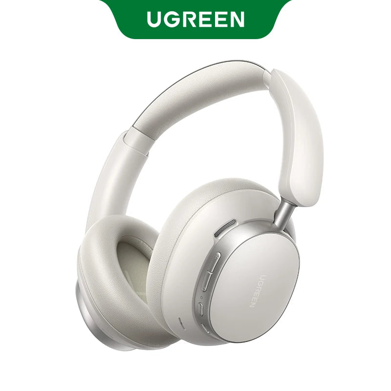 UGREEN Studio Pro Wireless Headphones with 48dB ANC, LDAC Hi-Res Audio, and 120-Hour Battery