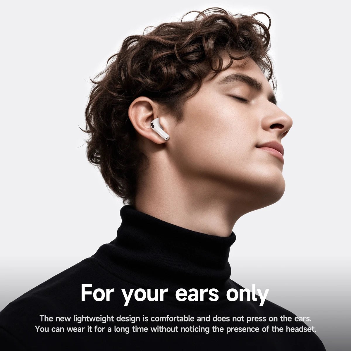 True Wireless Earbuds with ANC Heart Rate Monitor Bluetooth AI Translation Long Battery Life