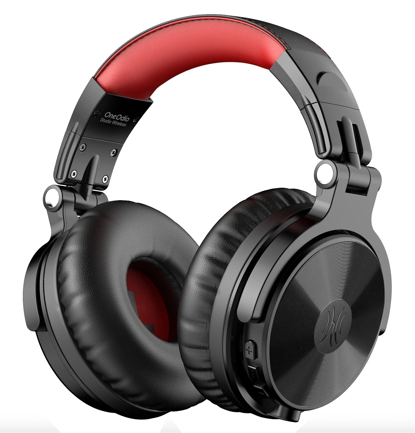 Wireless Over-Ear Bluetooth 5.2 Headphones with Microphone Hi-Res Audio and 110 Hour Battery Life