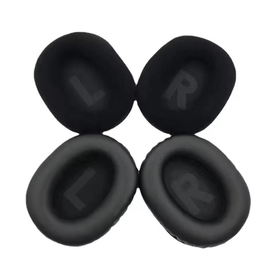 Premium Replacement Leather Earpads Cushion for Gaming Headsets with Memory Foam Comfort