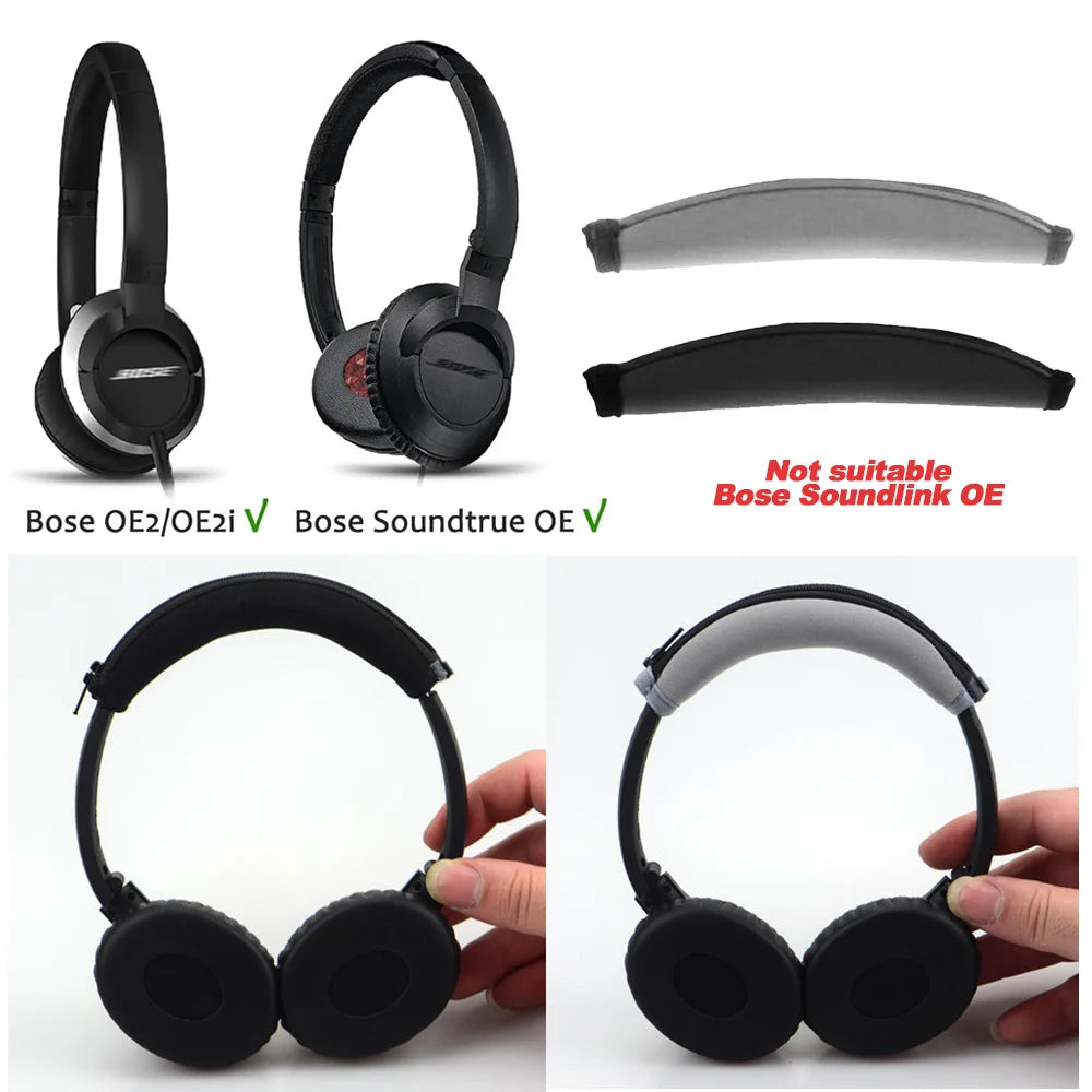 Replacement Ear Pads Compatible with Bose On-Ear 2 OE2 OE2i SoundTrue SoundLink OE On-Ear Headphones